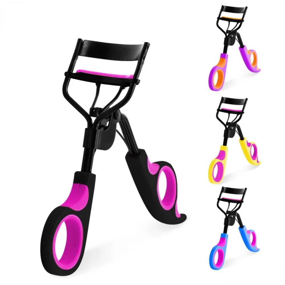 Woman Eyelash Curler Clip Lash Curler Lash Lift Tools Beauty Eyelashes Makeup Tools  Cosmetic Makeup Accessories Rose Black