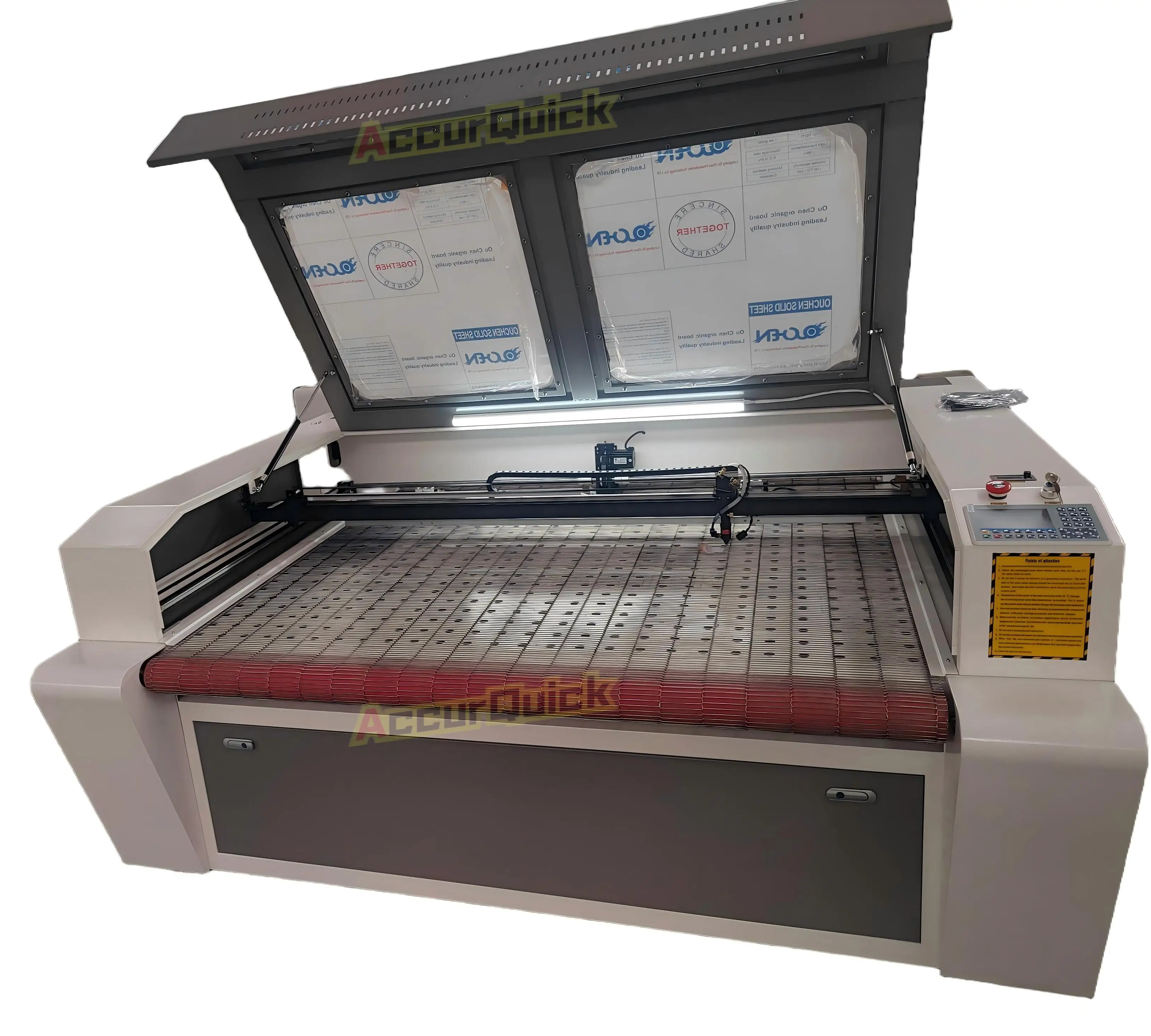 Multi-functional Laser Engraving and Cutting Machine with Auto Feeding System
