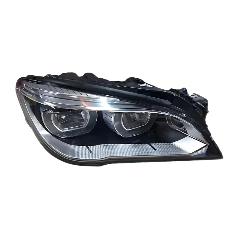 High Quality 12V Original White Headlight for 7 Series F01F02 2013-2015 Condition New 6000k Color Temperature