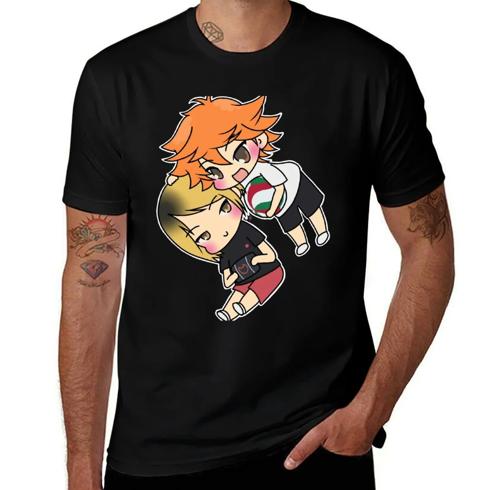 Kenma and Hinata T-Shirt g man t shirts for men T-Shirt
