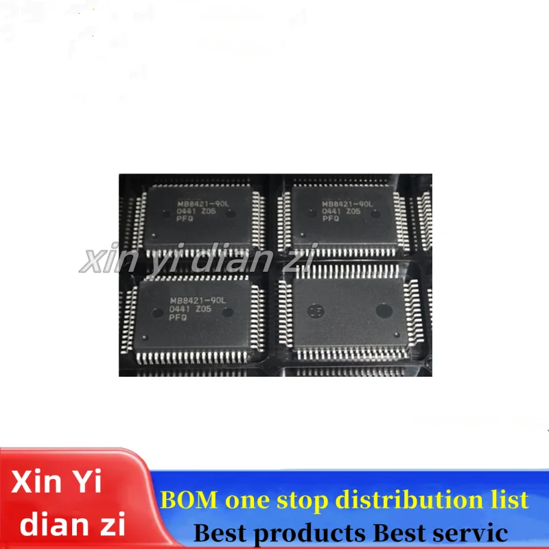 1pcs/lot MB8421-90L MB8421 QFP ic chips in stock