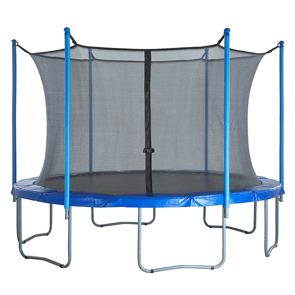 Trampoline Veiligheidsnet Vervanging Binnenbescherming Hek Trampoline Beschermend Binnennet Voor 10/8/6 Voeten 6/8 Polen Accessoires