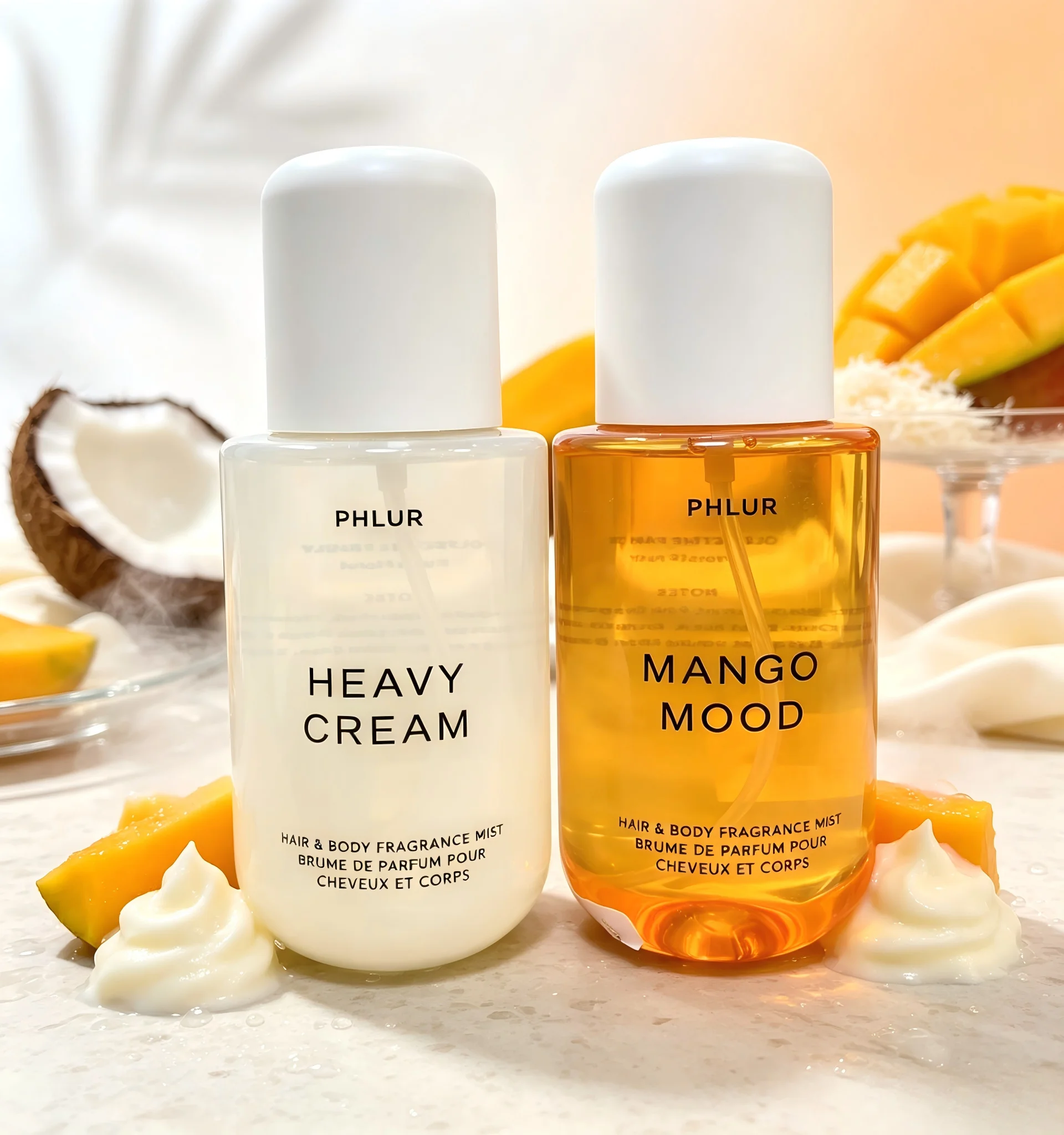 Perfume Fragrance Mist - Phlur Heavy Cream + Mango Mood