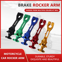CNC Aluminum Rear Brake Rocker Arm lever For Honda Yamaha Motorcycle Accessories