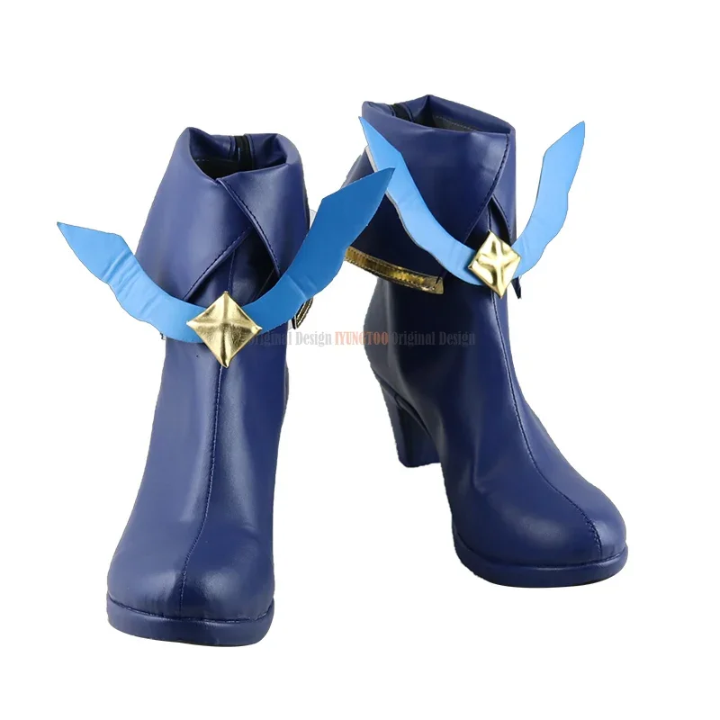 

Hololive Tokino Sora Anime Characters Shoe Cosplay Shoes Boots Party Costume Prop