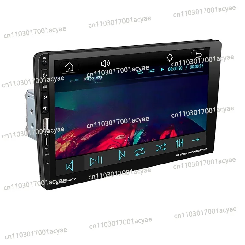 Bluetooth reversing wireless Carplay card machine, single ingot 9-inch car MP5 player, 9016W, 12V standard