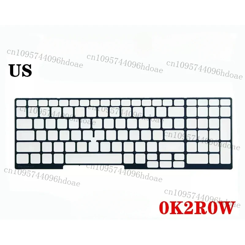 

NEW ORIGINAL Laptop US Keyboard Border Frame for DELL Precision 7710 7520 7510 M7520 0K2R0W