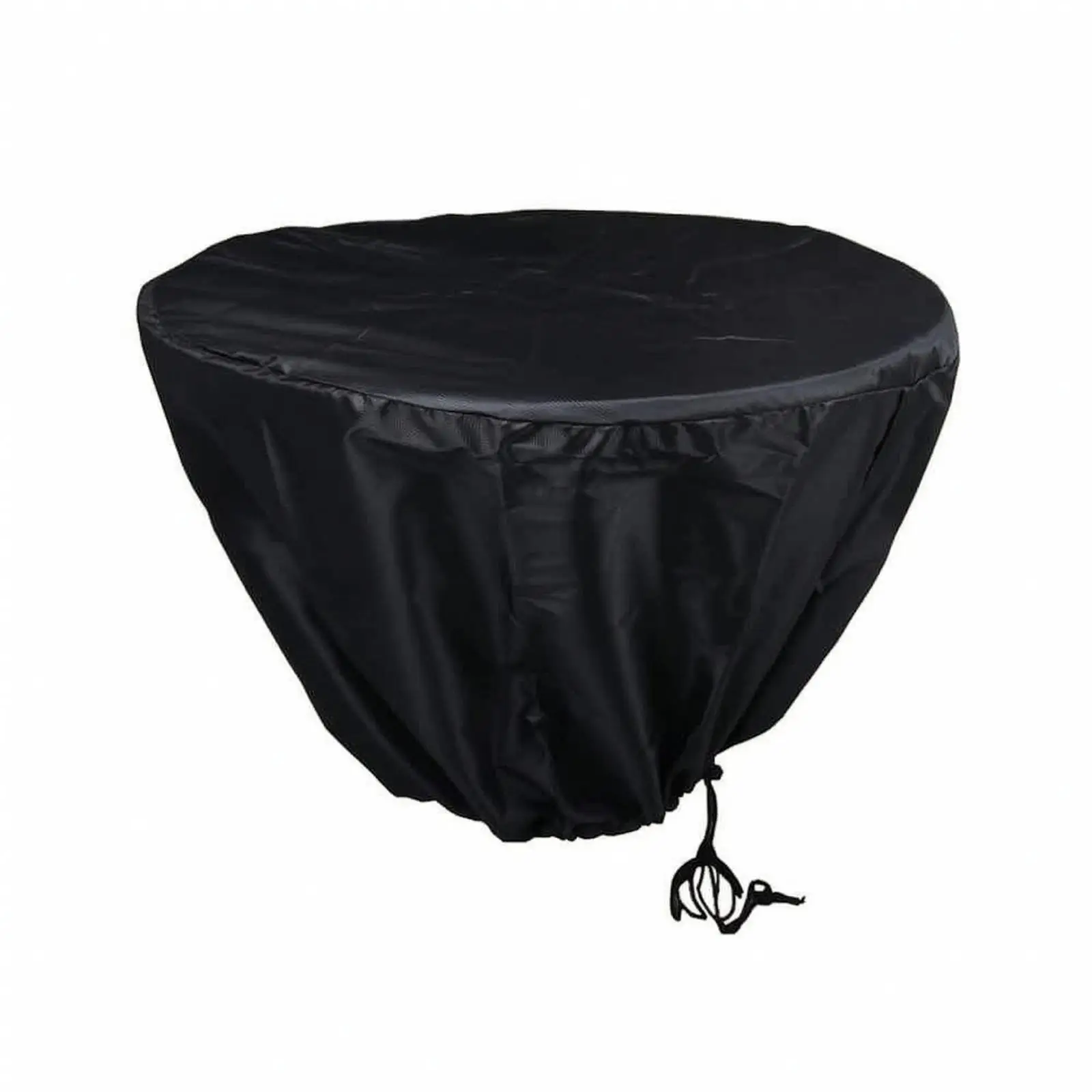 Weatherproof Fountain Cover for Garden Feature 420D Oxford Water Repellent Protector with Locking Drawstring for Yard Use