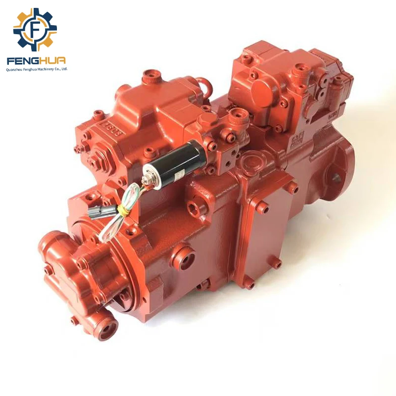 Construction Machinery Parts K7V63DTP Hydraulic Main Pump Excavator Parts K7V63DTP For SY135-9 Excavator