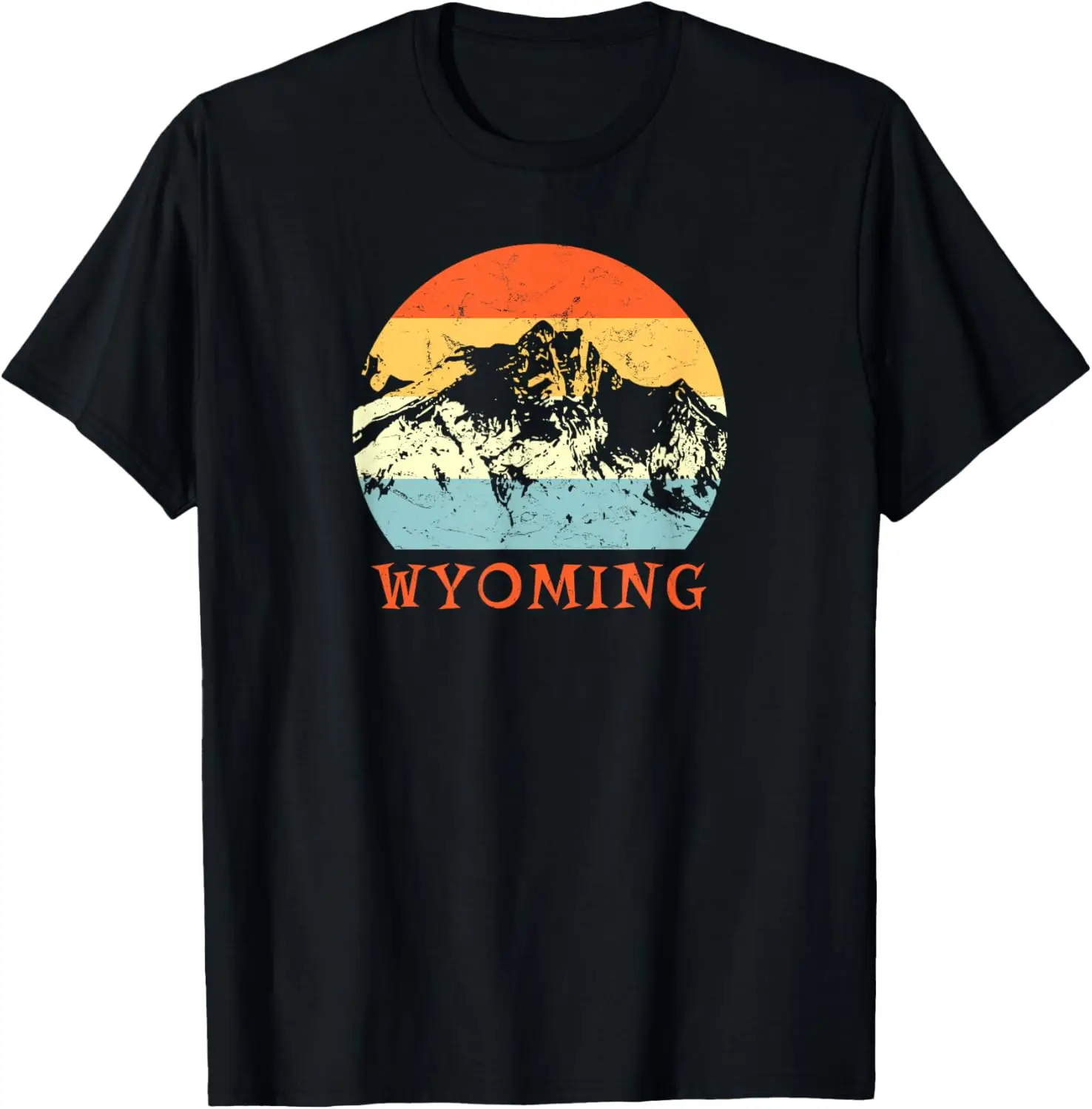 Wyoming, The Cowboy State. Wyoming T-Shirt