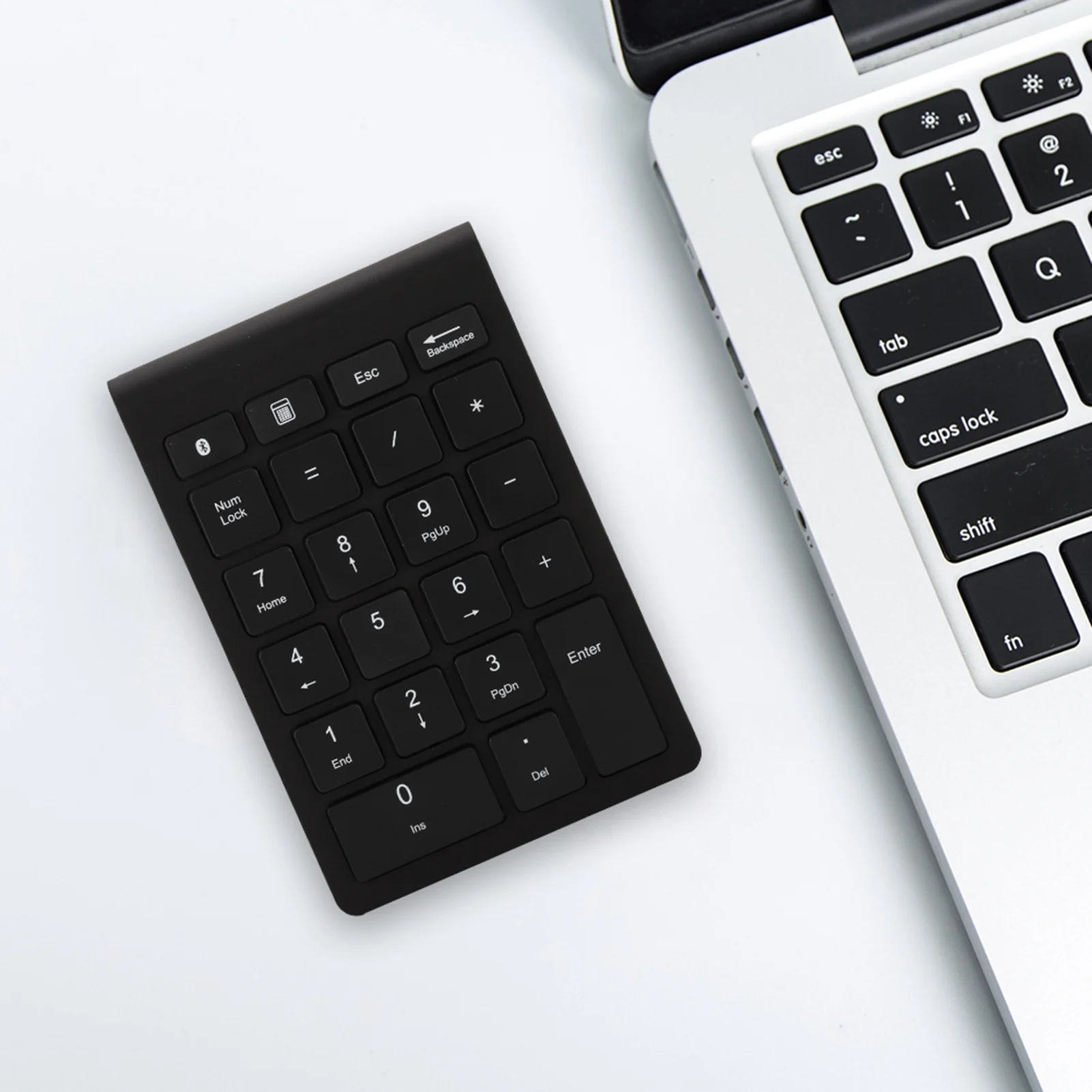 BT304 22 Keys Numeric Keypad Wireless Mini Keyboard Compatible with  5.0 Wireless Keyboard