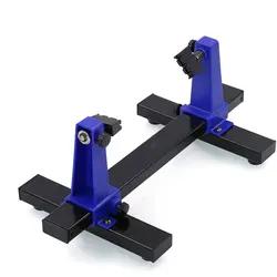 SN-390 Adjustable PCB Holder 360 Degree Rotation Printed Circuit Board Jig Soldering Assembly Stand Clamp Repair Tools