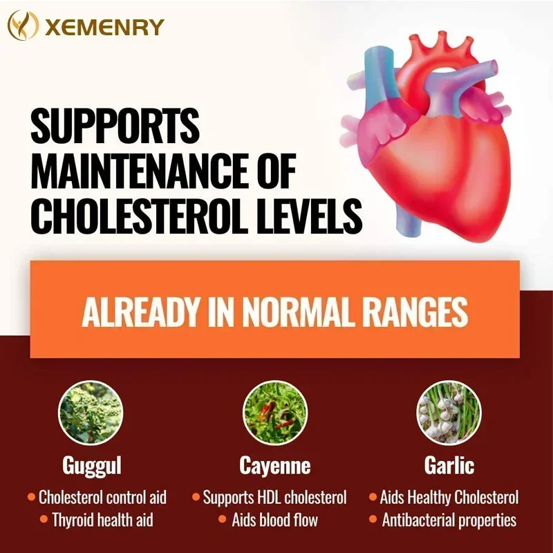 Cholesterol Supplements - Keep Blood Flowing and Promote Cardiovascular Health