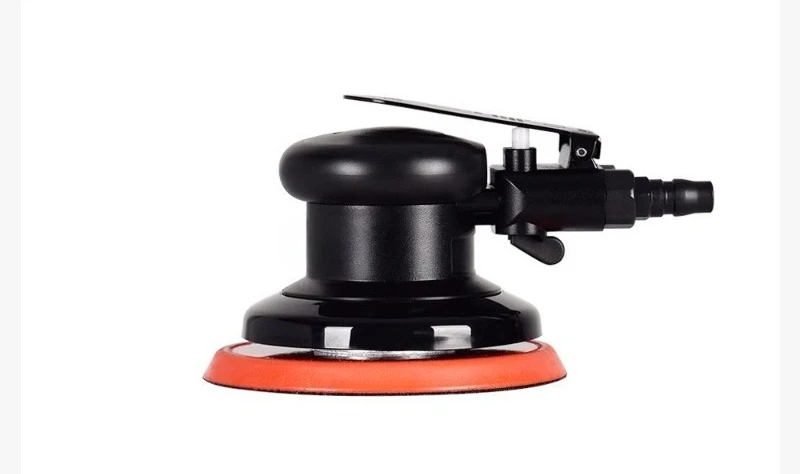 

High-speed pneumatic sander 5-inch industrial-grade woodworking polishing machine