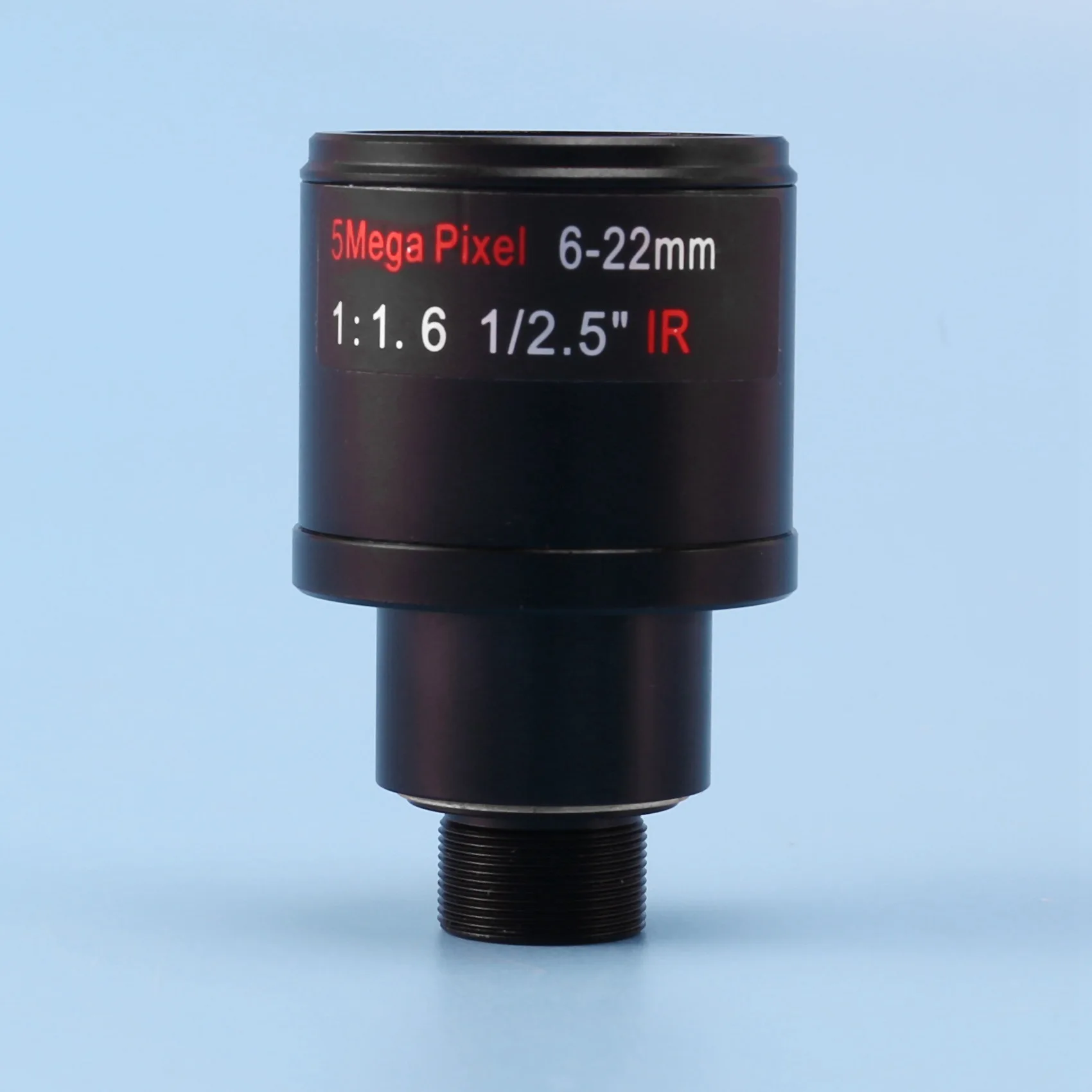 

N82R 2X CCTV Lens 1/2.5 Inch 6-22Mm 5MP Mount Varifocal Lens F1.6 For 4MP/5MP CMOS/CCD Sensor Security IP/AHD Camera
