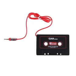 Universal 3.5mm Jack Plug Car Cassette Tape Adapter Cassette Mp3 Player Converter