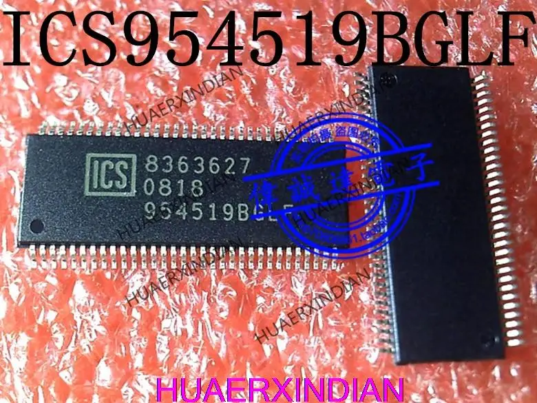

ICS 954519 BGLF 954519 BGLF ICS9DB403DGLF TSSOP56