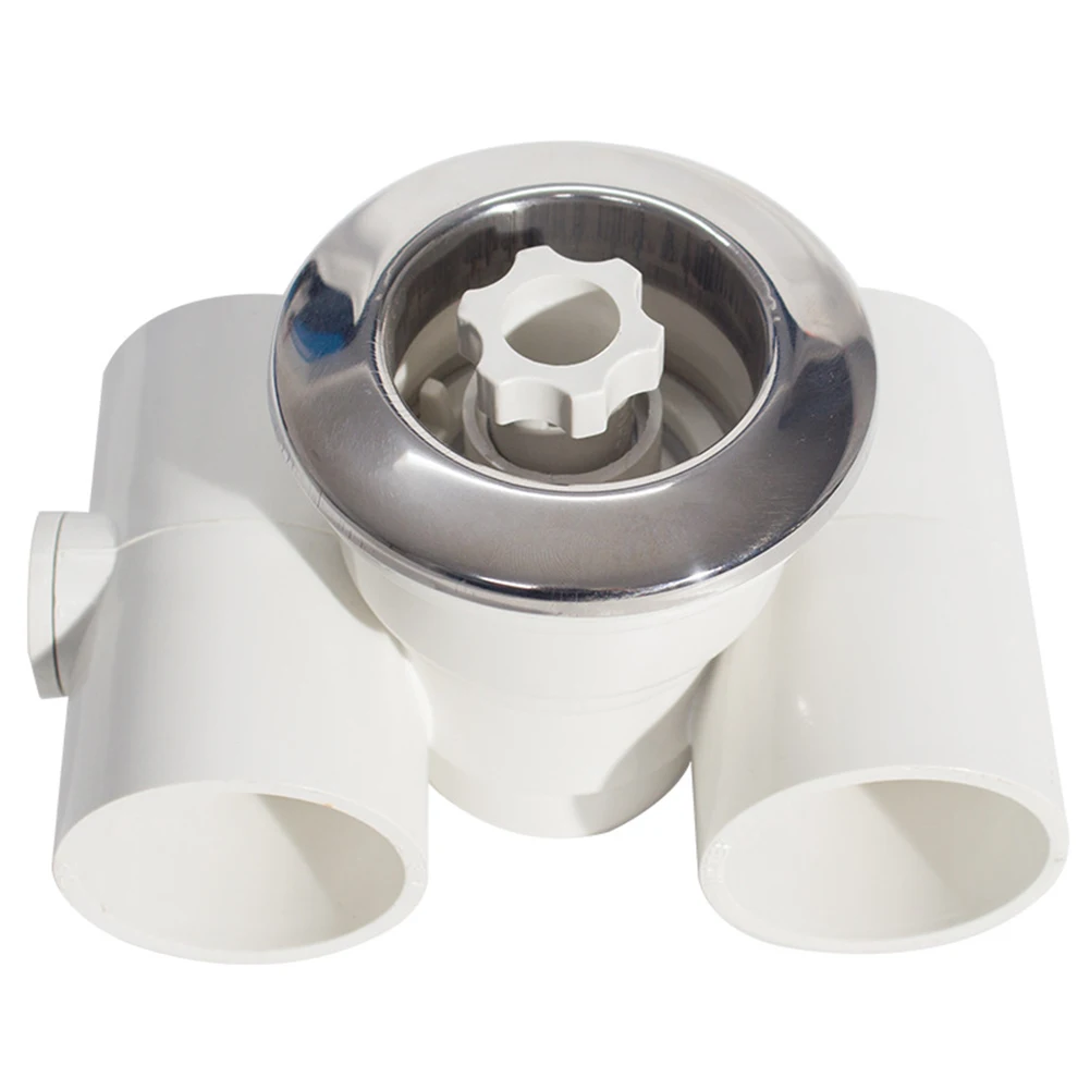 For Relaxing Hydrotherapy Spa Hydromassage Nozzle Stainless Steel Spa Jet Strong Sealing Design Precise Fit Installation