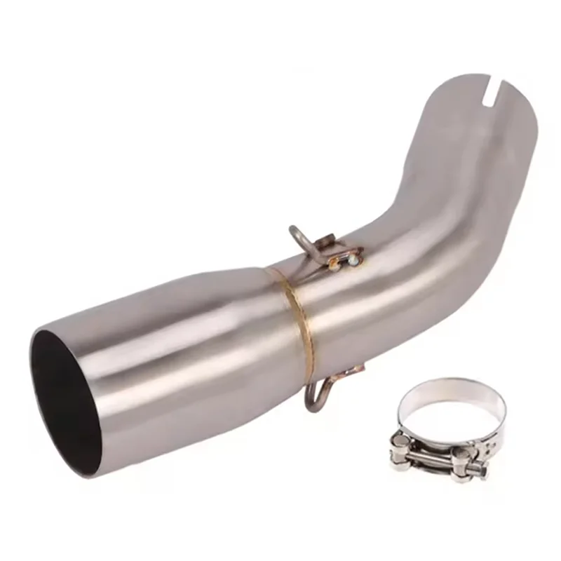 

Modified Motorcycle Exhaust Escape System Mid Link Pipe For SV650 SV650X SV650S 2016-2024