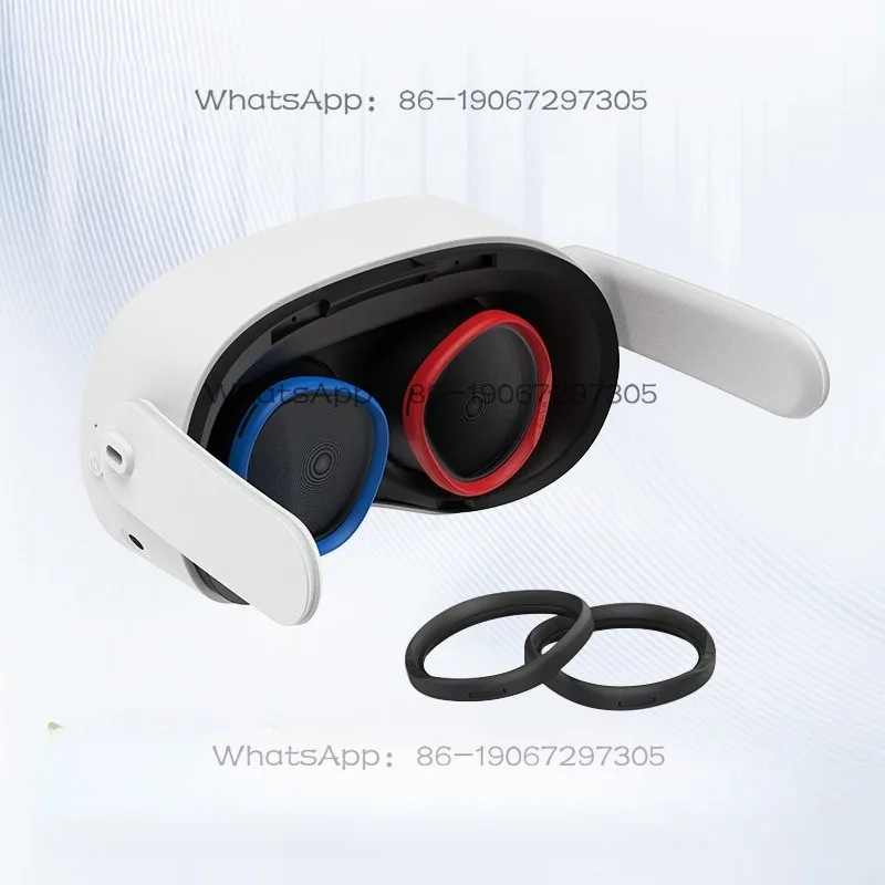 Lens Scratch-proof Ring, Protective Ring Does Not Contain Lenses, Use with Glasses