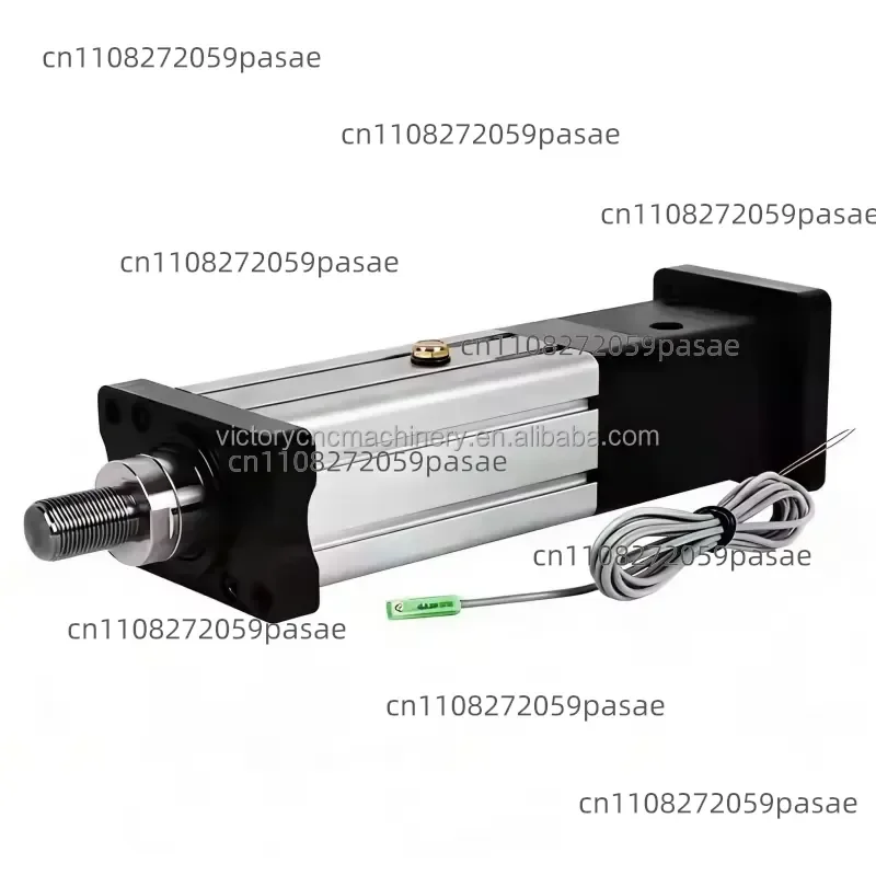 Stroke 100mm Outer diameter 60mm Maximum lifting capacity 300kg Heavy duty industrial electric push rod Precision servo