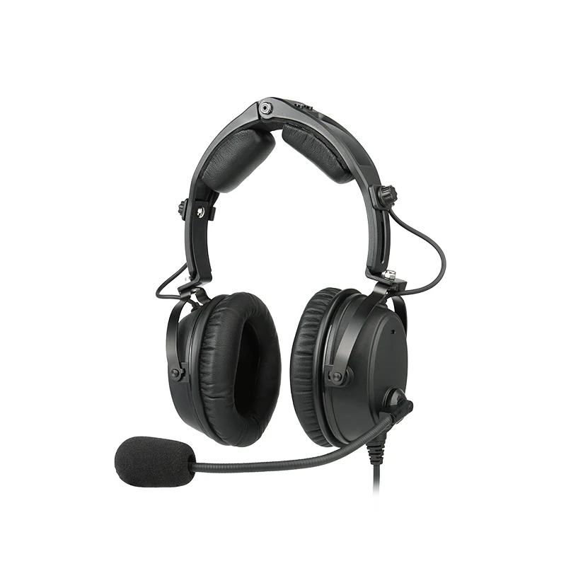 ANR Blue-tooth noise cancelling Aviation Headset professional for Pilot/flying school/ general