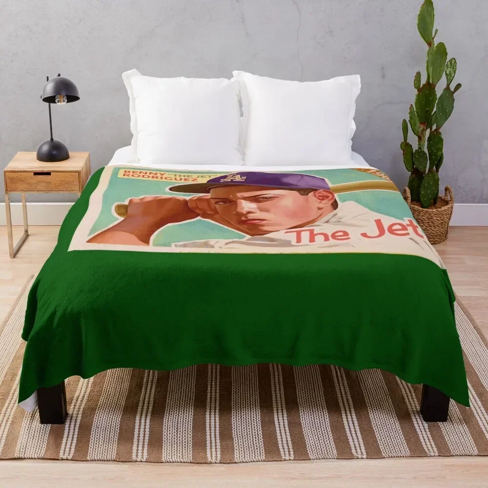 Sandlot (Benny The Jet) Throw Blanket valentine gift ideas Decorative Beds Fashion Sofas for winter Blankets