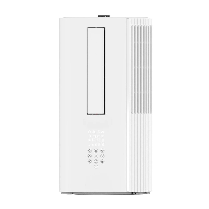 Large 1-horse variable frequency window air conditioner household rental house single cooling machine