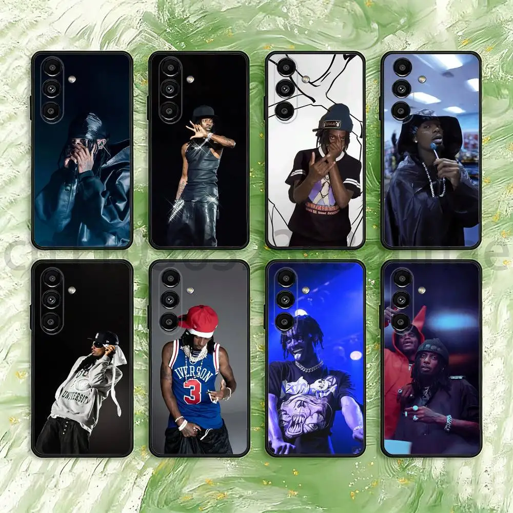 

P-Playboi Carti Rapper Phone Case For Samsung Galaxy S21 22 23 24 S25 Ultra PlusS20 FE S10 Plus Cover Funda
