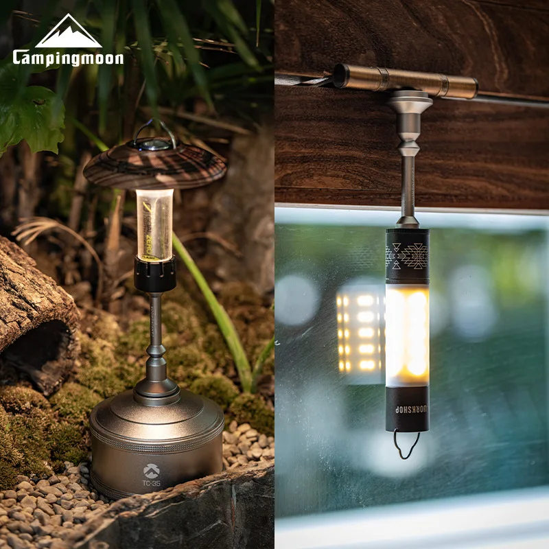 ST-11 سبائك الألومنيوم المنتج في الهواء الطلق 1/4 موضوع محول الامتزاز المغناطيسي القوي التخييم أجواء ضوء تمديد القطب #3