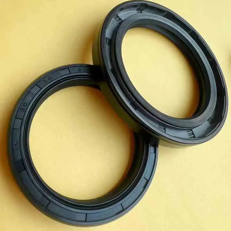 10 Pcs NBR Rubber TC Double Lip Oil Seal O Ring 14x27x6/7/9 14x28x5/6/7/8/10 14x29x7/10 14x30x7/8/9/10 14x32x7/8/10 14x33x6mm