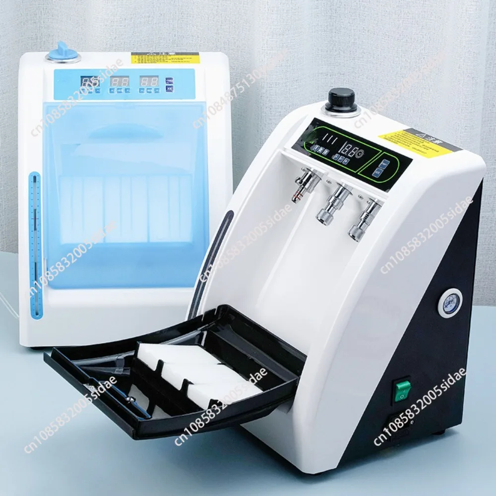 Dental greasing machine Dental curing machine Dental oiler Cleaning oil filling machine