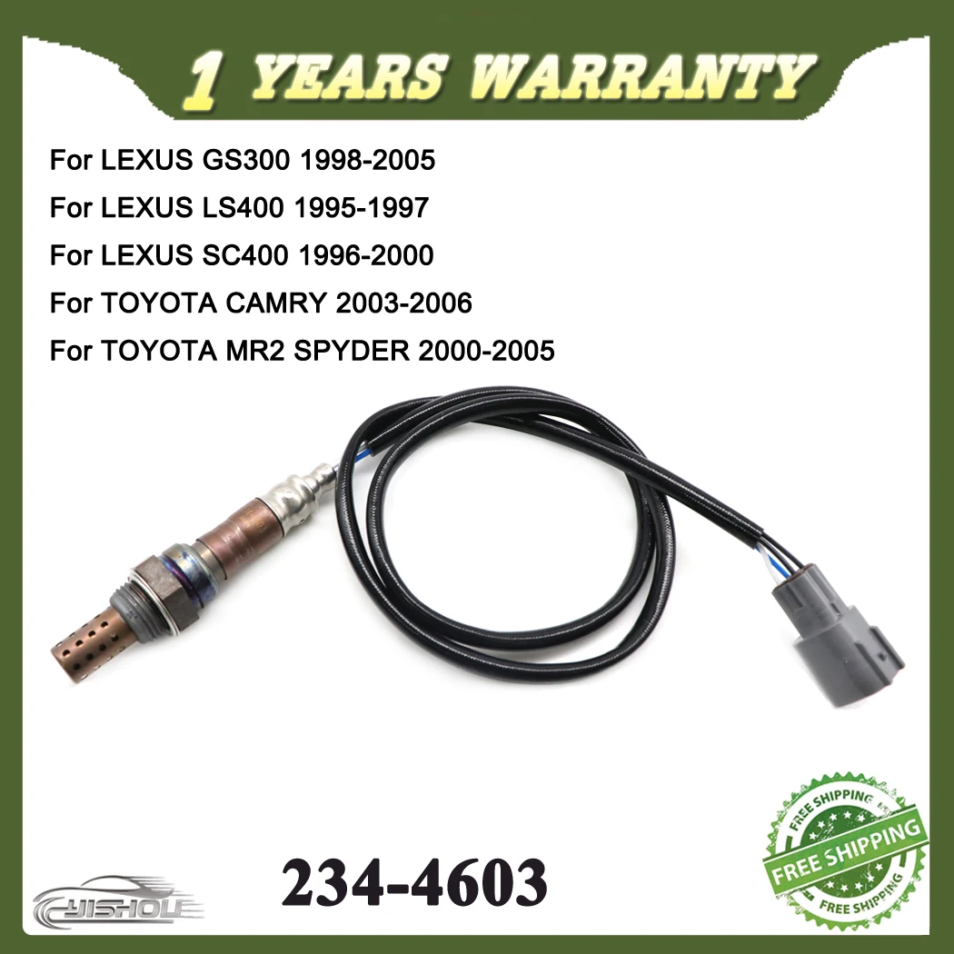 

Датчик соотношения воздуха и топлива вниз, лямбда-зонд, датчик кислорода O2 234-4603 для LEXUS GS300 LS400 SC400 для TOYOTA CAMRY MR2 SPYDER