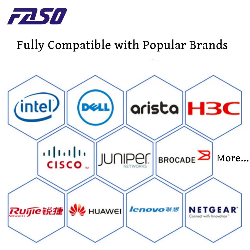 وحدة إرسال واستقبال الألياف الضوئية 1.25G وضع واحد مزدوج LC 1310nm 10 كجم متوافقة مع مفتاح Cisco/Mikrotik/Netgear/UBNT