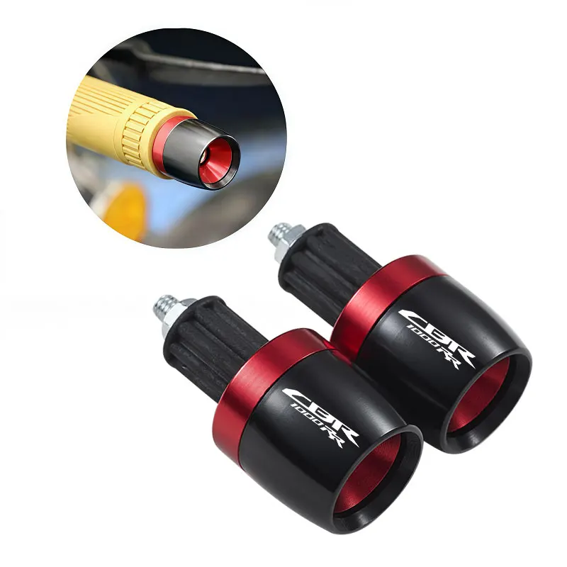 

Motorcycle For Honda CBR1000RR-R Fireblade CBR1000RR CBR600RR CBR650R cbr 500r Handle Bar End Weight Handlebar Grips Cap Plug