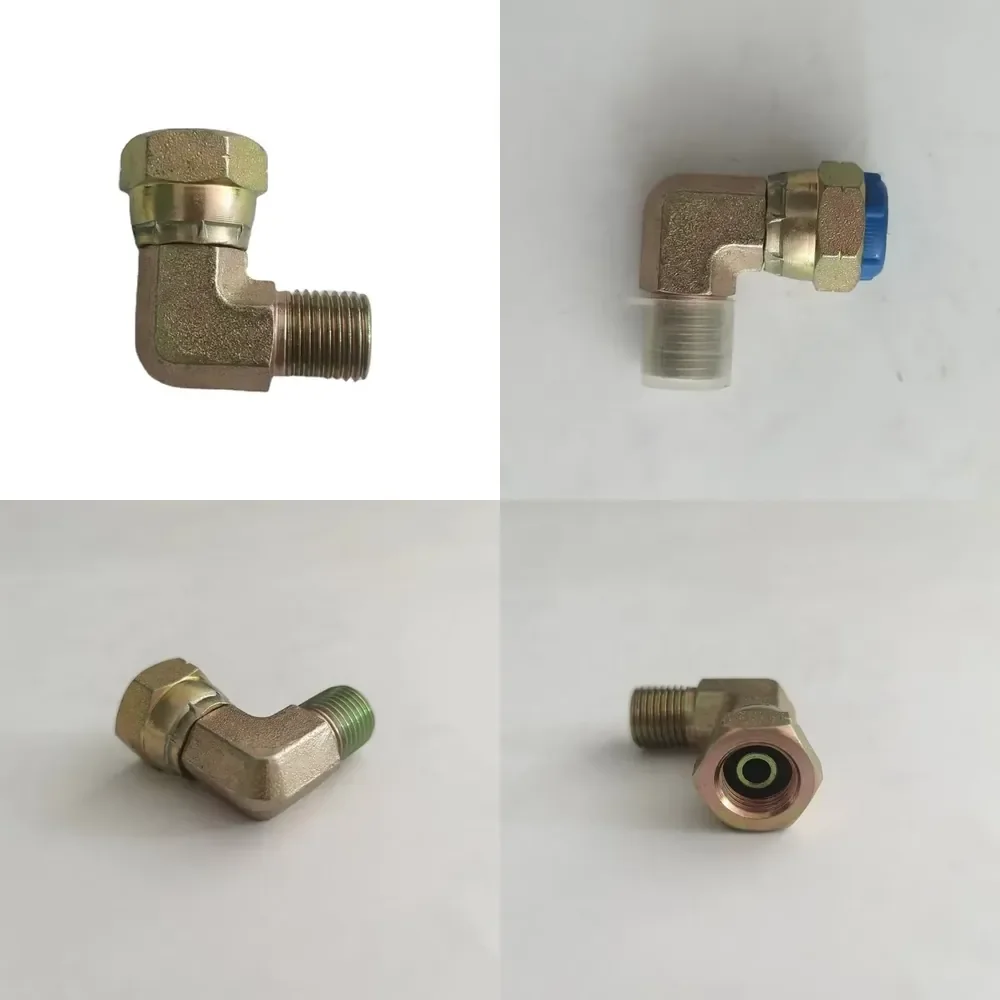 

2026 Hot Item 922837.0006 Twistlock Cylinder Elbow Fitting KALMAR DCE 80-100/45E Reach Stacker Spare Parts