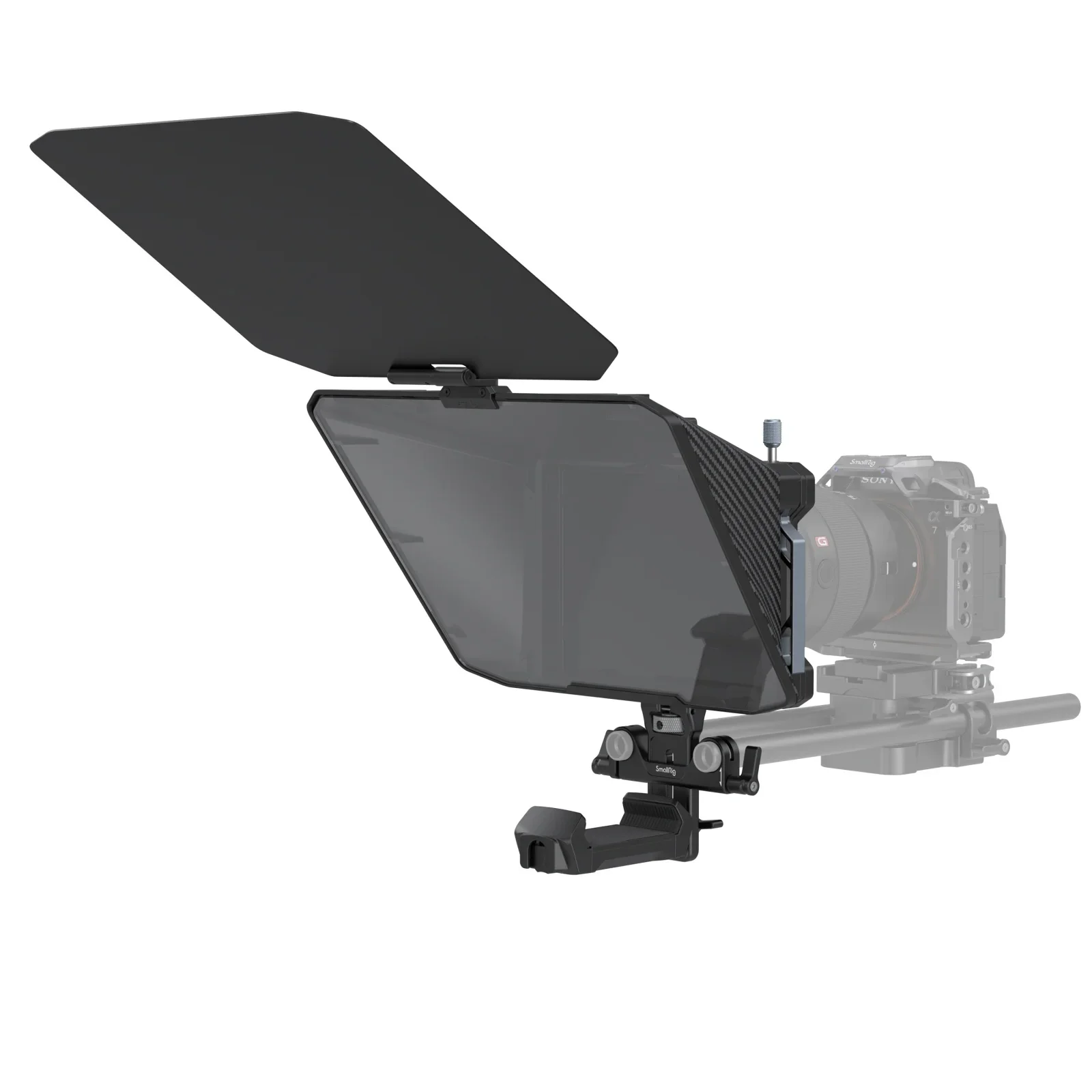 SmallRig Teleprompter Professional Interview Teleprompter for Tablet Prompting for iPad Smartphone Video Recording 3646