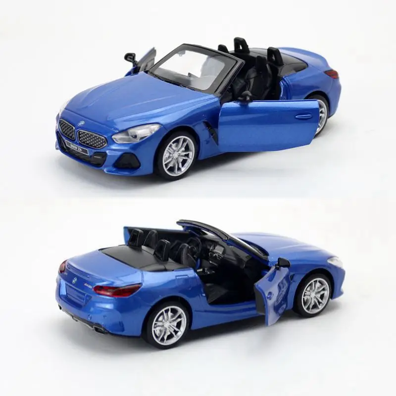 

1:30 BMW Z4 M40i Convertible Alloy Car Model Diecast Metal Vehicles Toy Car Model Collection High Simulation Model kids gift