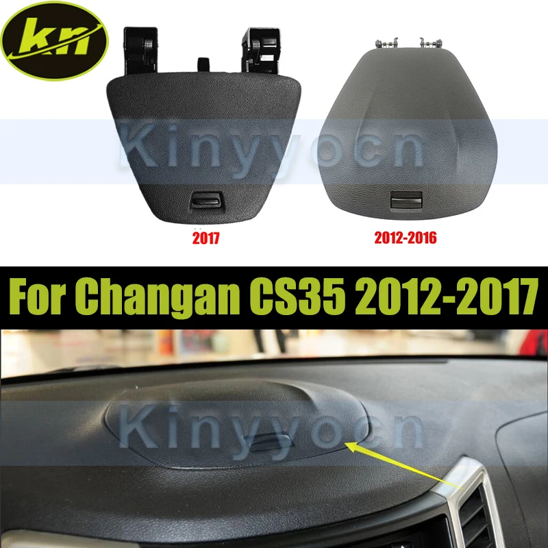 Car Dashboard Storage Box For Changan CS35 2012-2017 Center Console Middle Storage Box