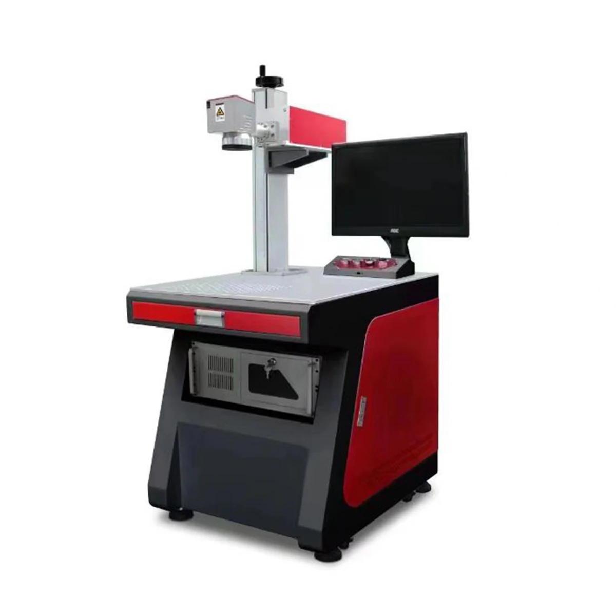 3D 3w 5w 20w 30w 100w 50w Fiber Laser Marking Machine Supplier And 50w Laser Marking Machine For Metal Non-Metal And JPT