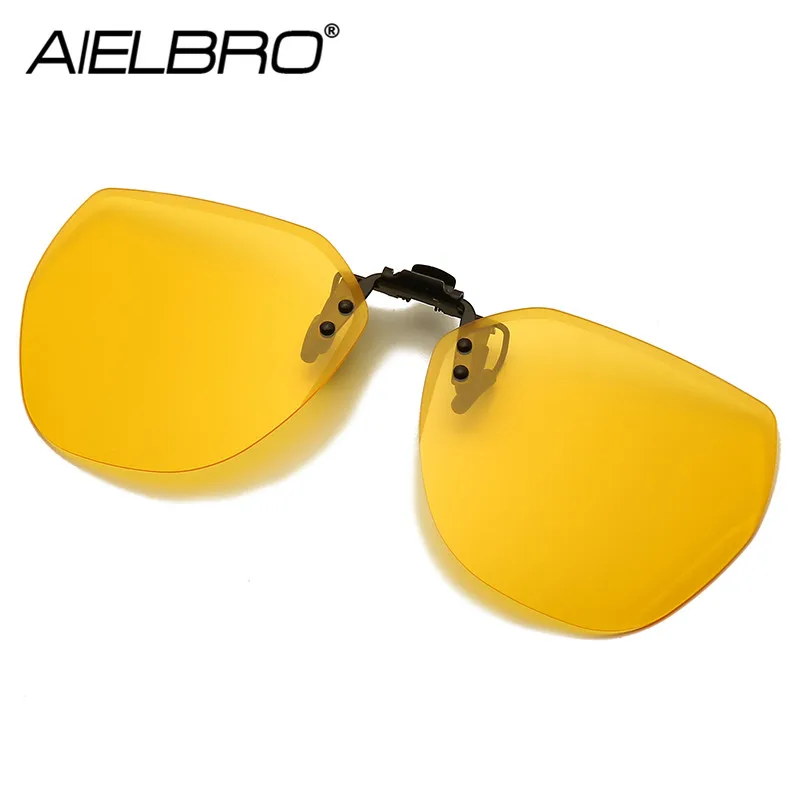 

AIELBRO Clip on Sunglasses Hiking Driving Cycling Prescription Glasses Sunglasses Polarized Men Photochromic Sunglasses for Men