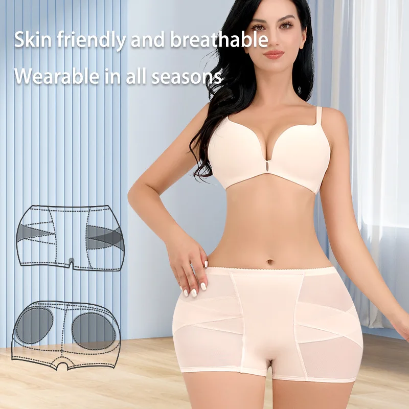 

Women Slimmer Shapewear Panties for Women Slip Shorts High Waist Tummy Control Cincher Girdle Seamless Body Shaper