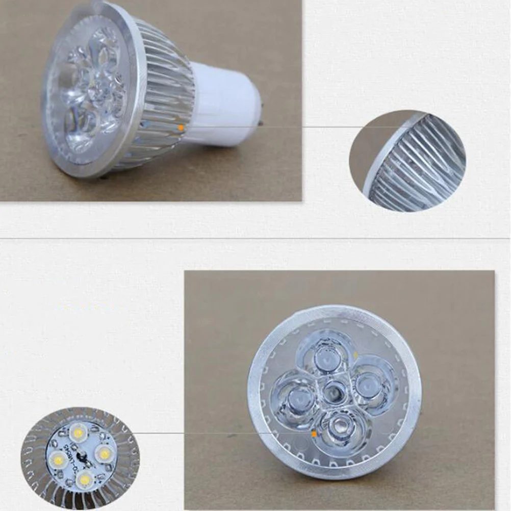 

12V Led Mr16 Spotlight 3000K Warm White 38° Narrow Beam Energy Saving Halogen Bulb Replacement Long Lifespan 50000 Hours Home