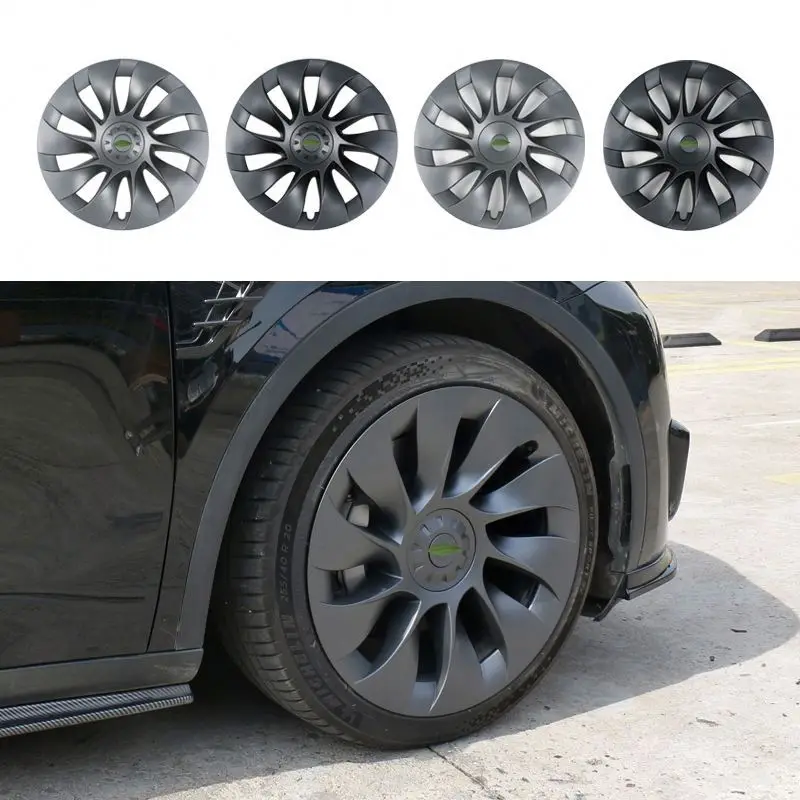 20 Inch ABS Material Hub Wheel Cover Car Wheel Hub Cover Suitable for Tes Model Y