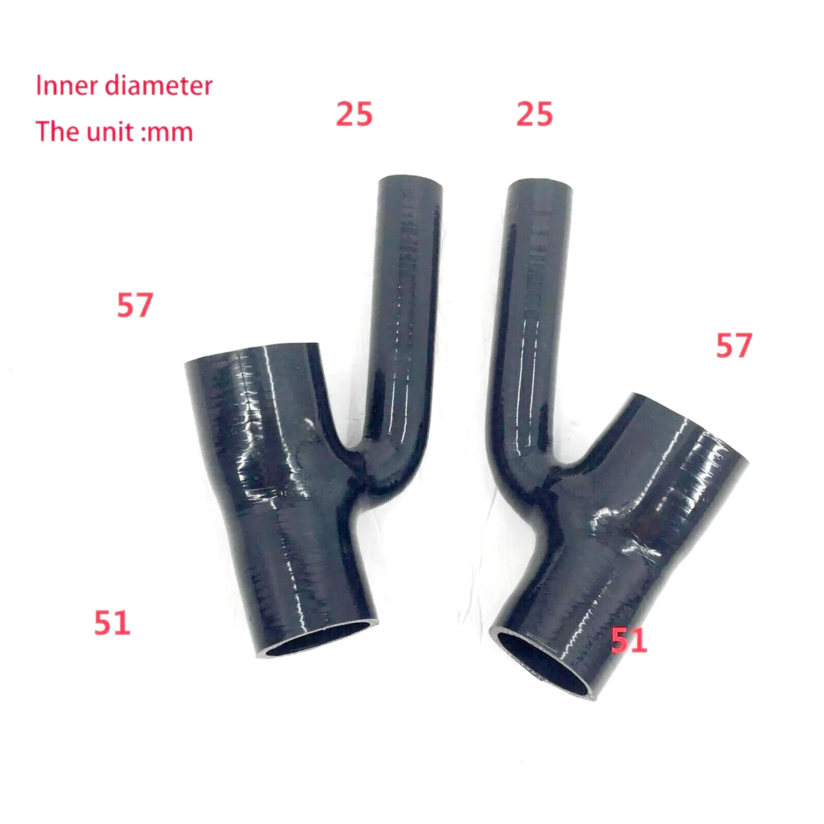 

High quality Fit 1998-2004 Audi S4/RS4 (B5) A6 (C5) Allroad 2.7T RS4 Silicone Intake Y Hose Kit 1999 2000 2001 2002 2003