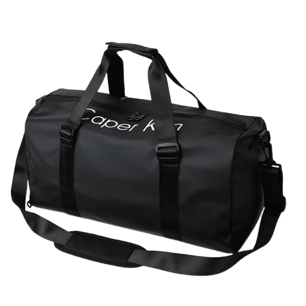 

Suitcase Multifunction Travel Backpack High Capacity Waterproof Handbags Wet And Dry Separate Sports Gym Bag Travel