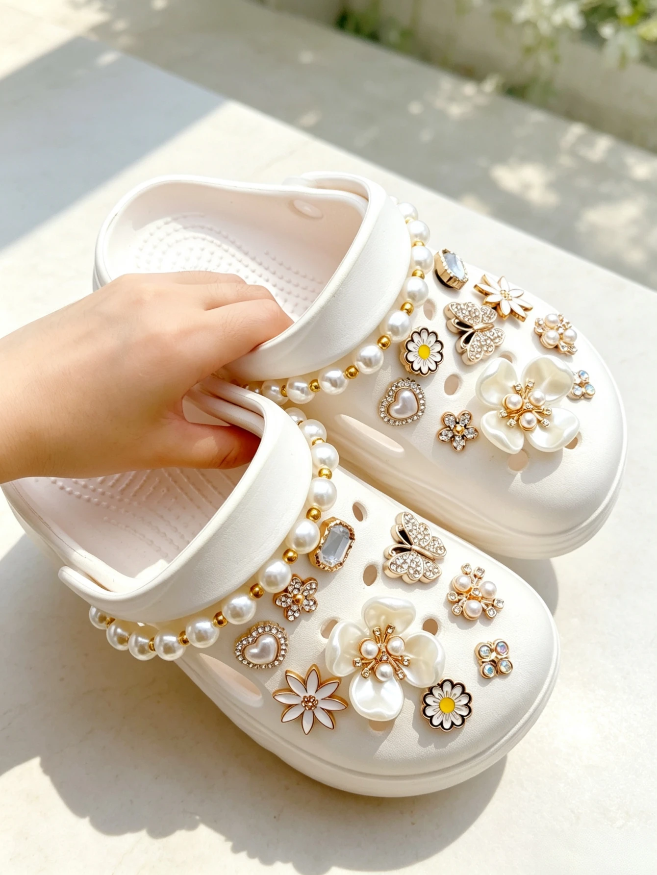 20-piece shoe decoration DIY casual shoe decoration - An interesting and multi-functional way to personalize your footwear