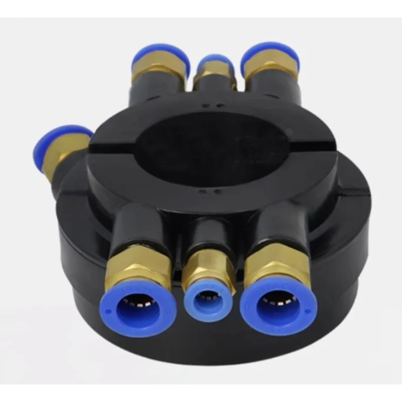 

1pc Tyre Tire Machine Ten way Changer Rotary Coupler Air Distribution Quick Valve