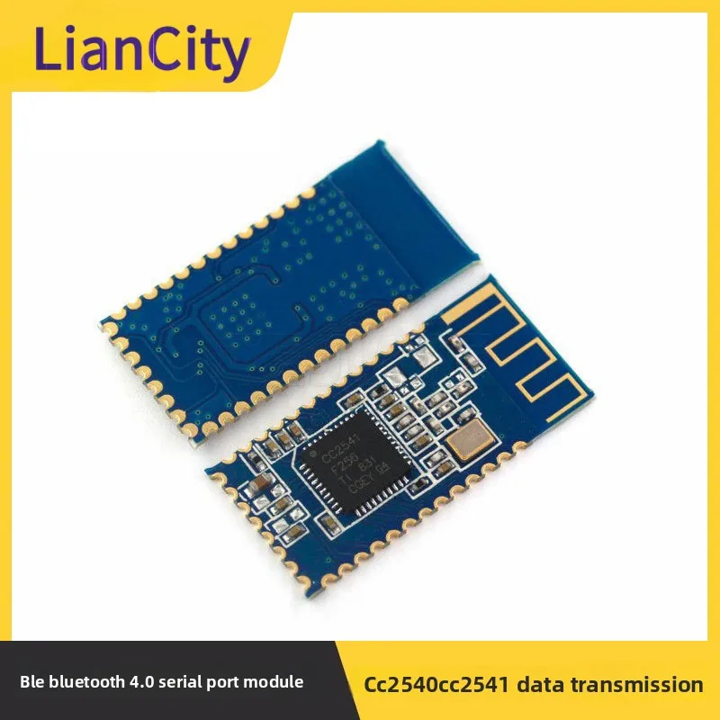 

Low Power Consumption BLEBluetooth4.0Serial Port Modulecc2540 cc2541 Data Transmission iBeaconModule