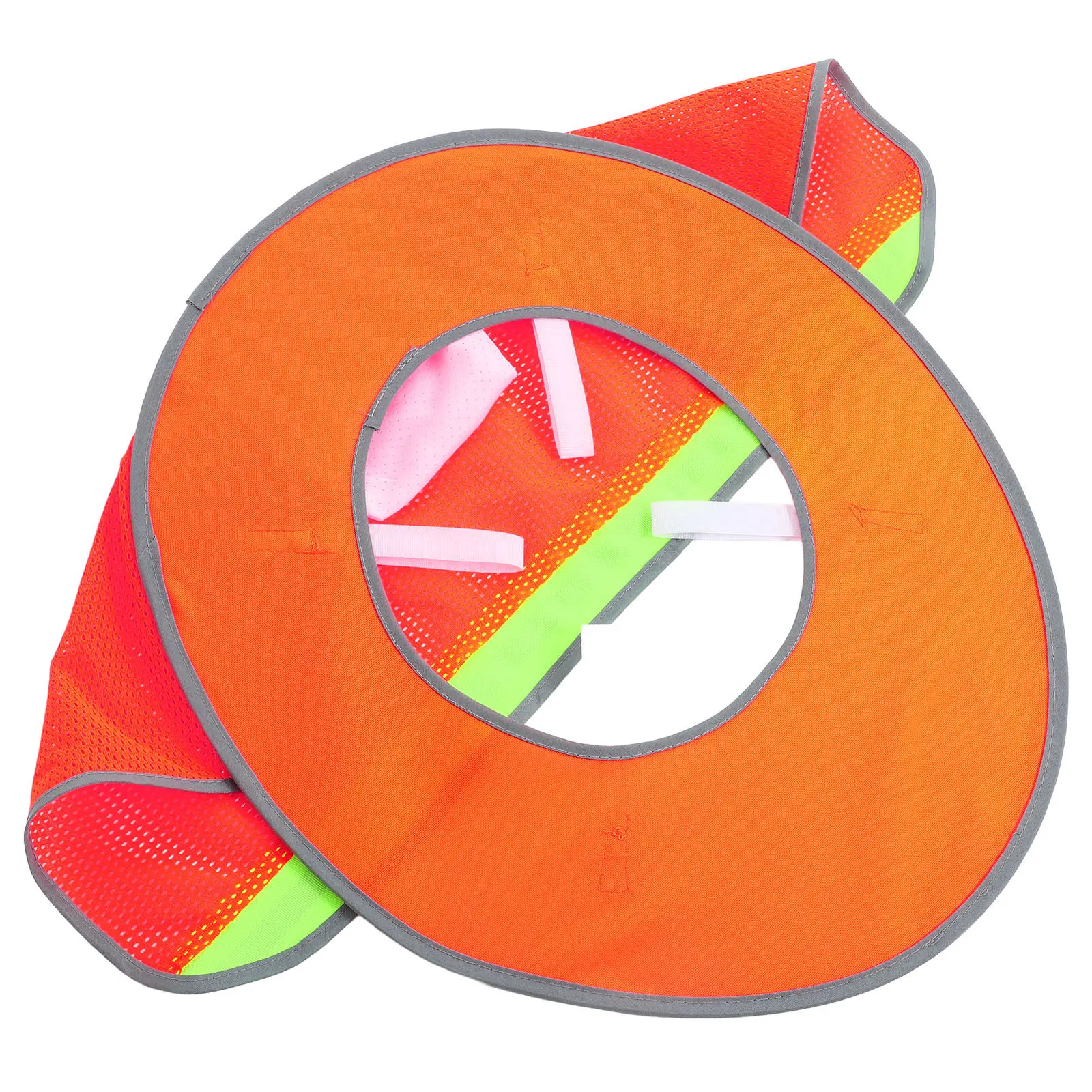 

Hard Hat Sun Shade Neck Protector with Full Brim Mesh Visor Adjustable Elastic Band for Construction Safety Uv Protection